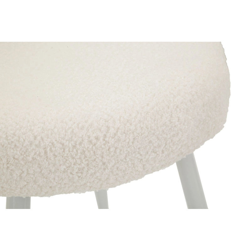 Sedia Mini Ilary Bianca cm ø 40x67 (altezza Seduta cm 46)
