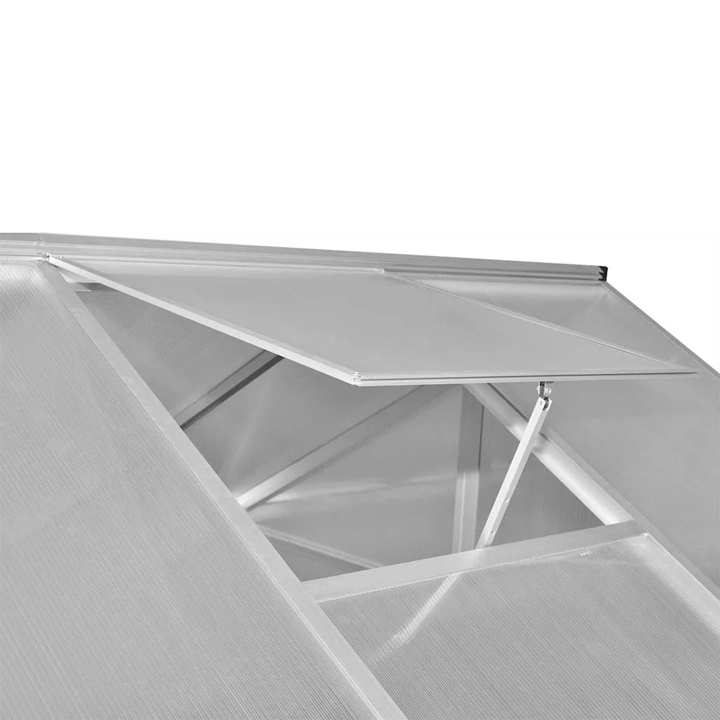 Serra in Alluminio Rinforzato con Telaio di Base 9,025 mÂ²  cod mxl 53356