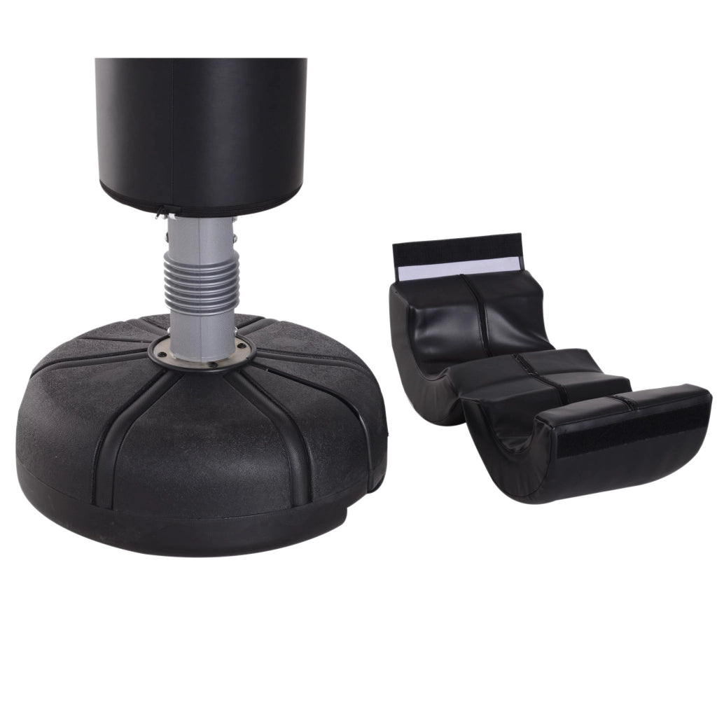 Sacco da Boxe con Supporto ¨C Minimal ¨C Nero 176 cm