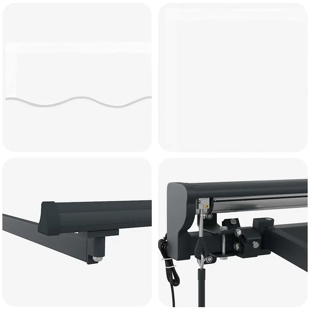 Struttura della tenda Bianco 400 × 300 cm 3330638