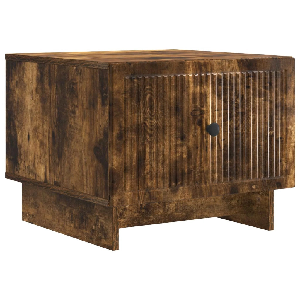 Tavolino da salotto Rovere Fumo 49 x 50 x 40 cm 894050
