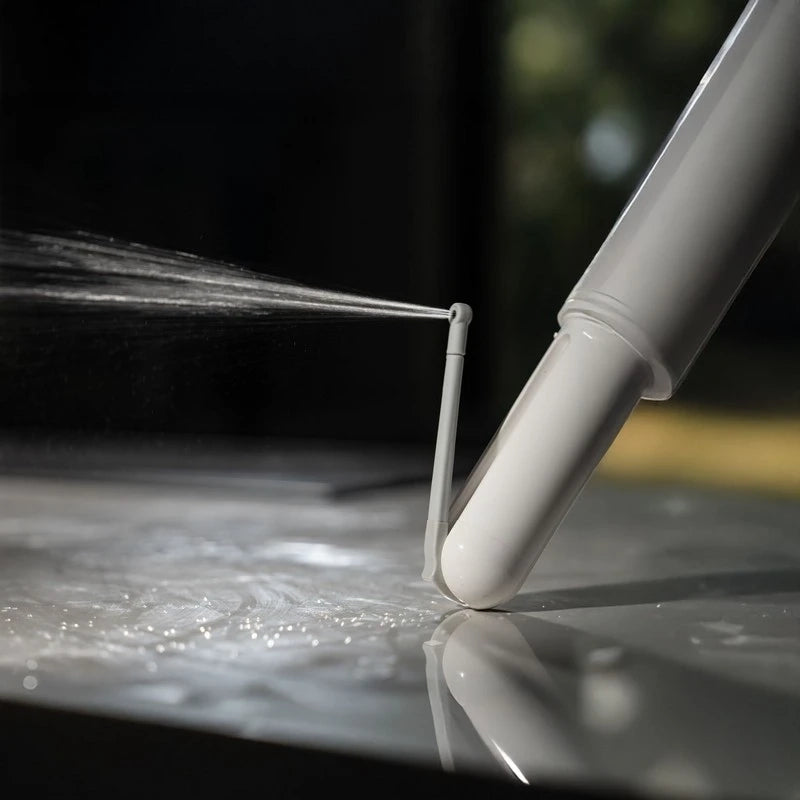 Bidet portatile 3 funzioni con bottiglia 320 ml, testina di ricambio e borsa