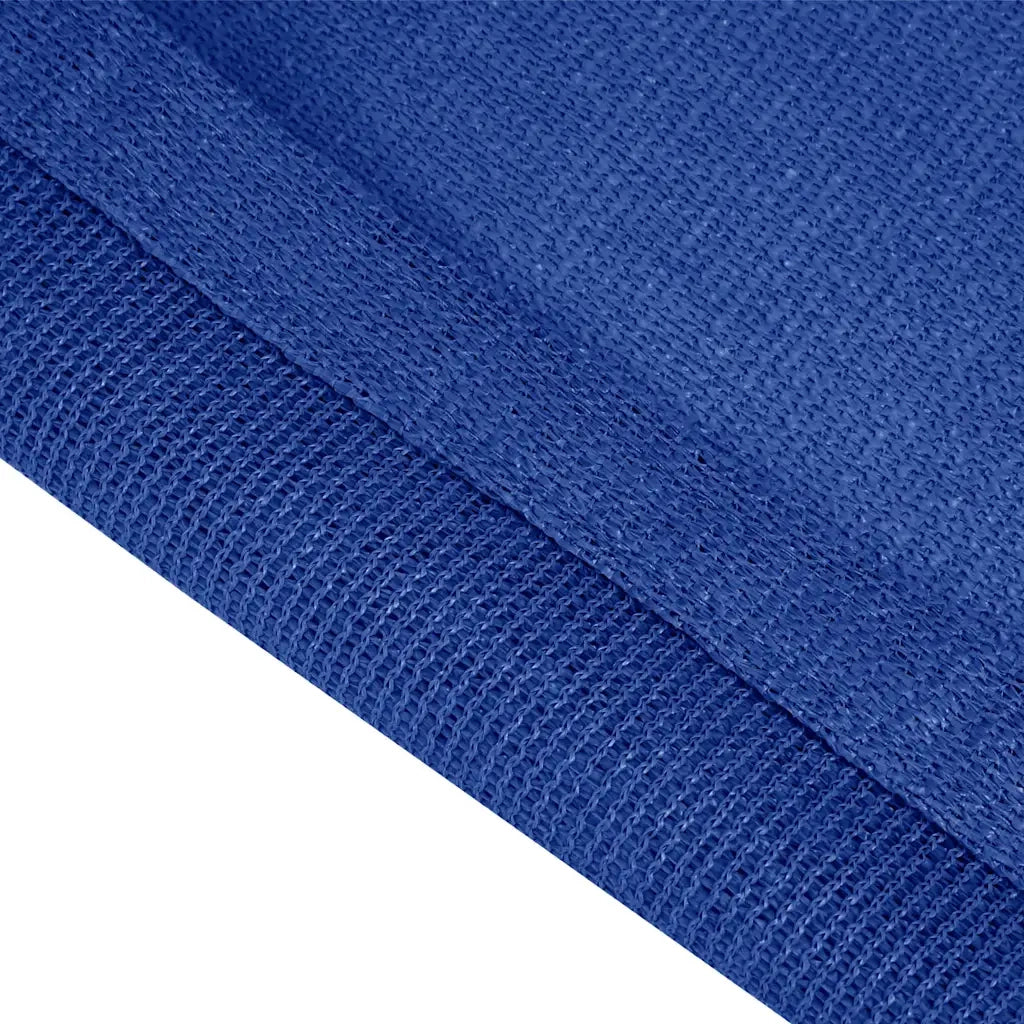 Tappeto da Tenda 250x600 cm Blu in HDPE 310727