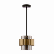 Lampada a sospensione Candellux Spiega E27 Ø18 ottone