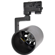 Portalampada per Binario E27 – Track Light Nero, Design Moderno per Illuminazione a Binario