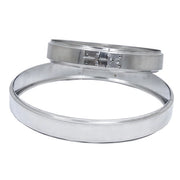 FASCETTA DI BLOCCAGGIO INOX MM40- Diam. 150- DK- pezzi 1