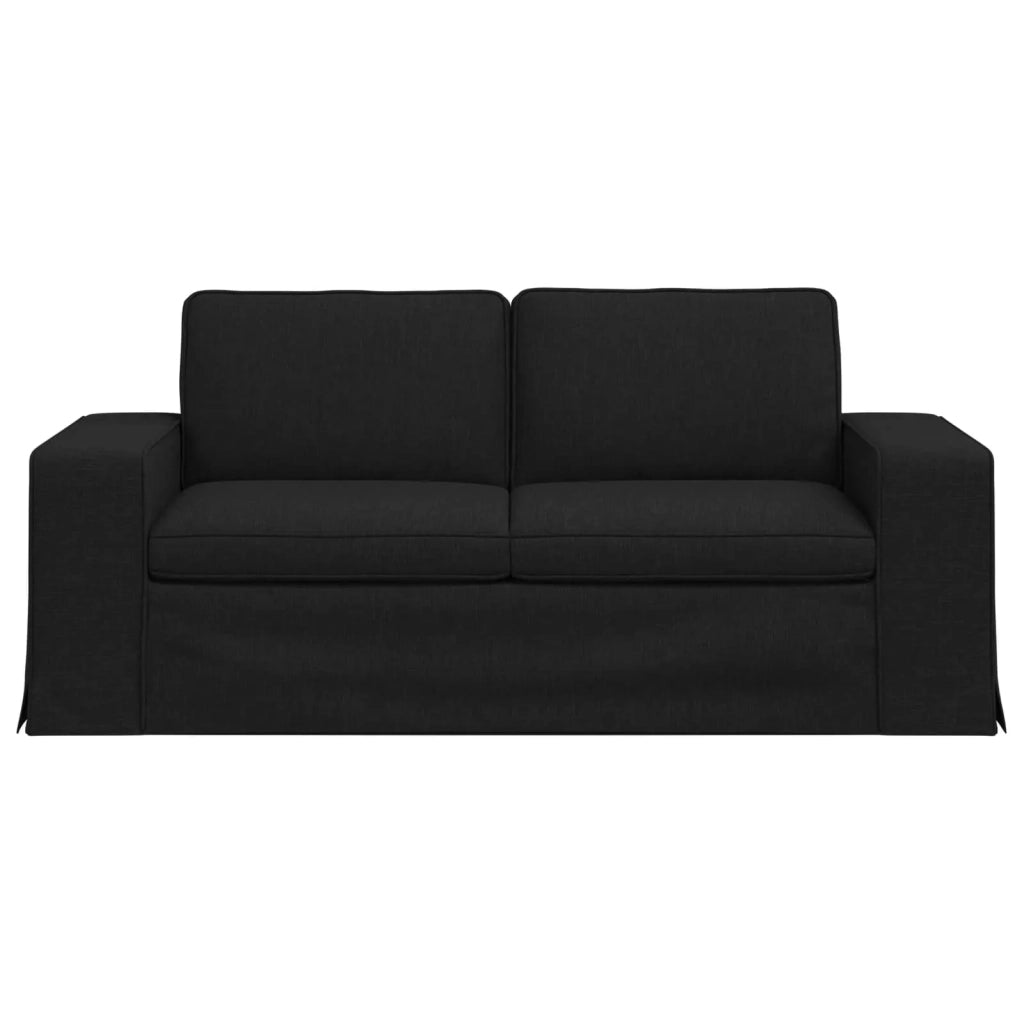 Divano Nero 182 x 80 x 82 cm Tessuto 42024392