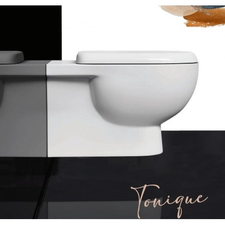 RAK Tonique vaso sospeso Rimless 55x36x43
