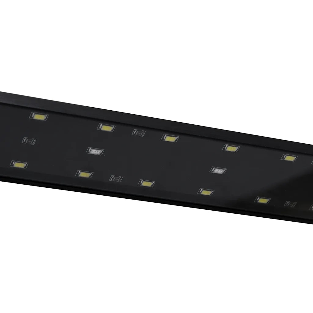 Luce a LED per Acquario con Morsetti 90-105 cm Blu e Bianco 50955