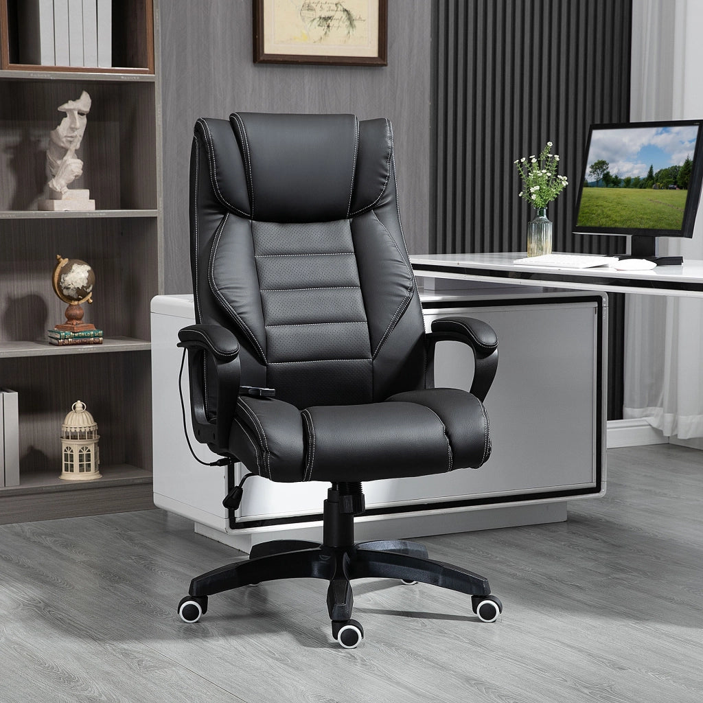 Sedia da ufficio ergonomica ¨C Minimal ¨C nero