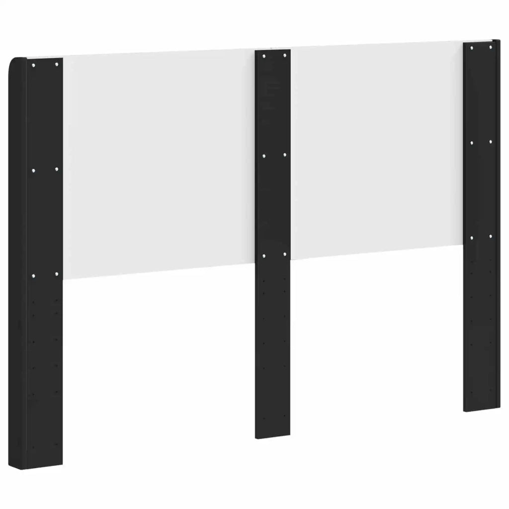 Testiera Letto Nero Legno ingegnerizzato 889596