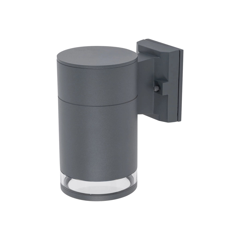 Applique esterna tonda grafite E27 25W Nowodvorski ROCK PRO
