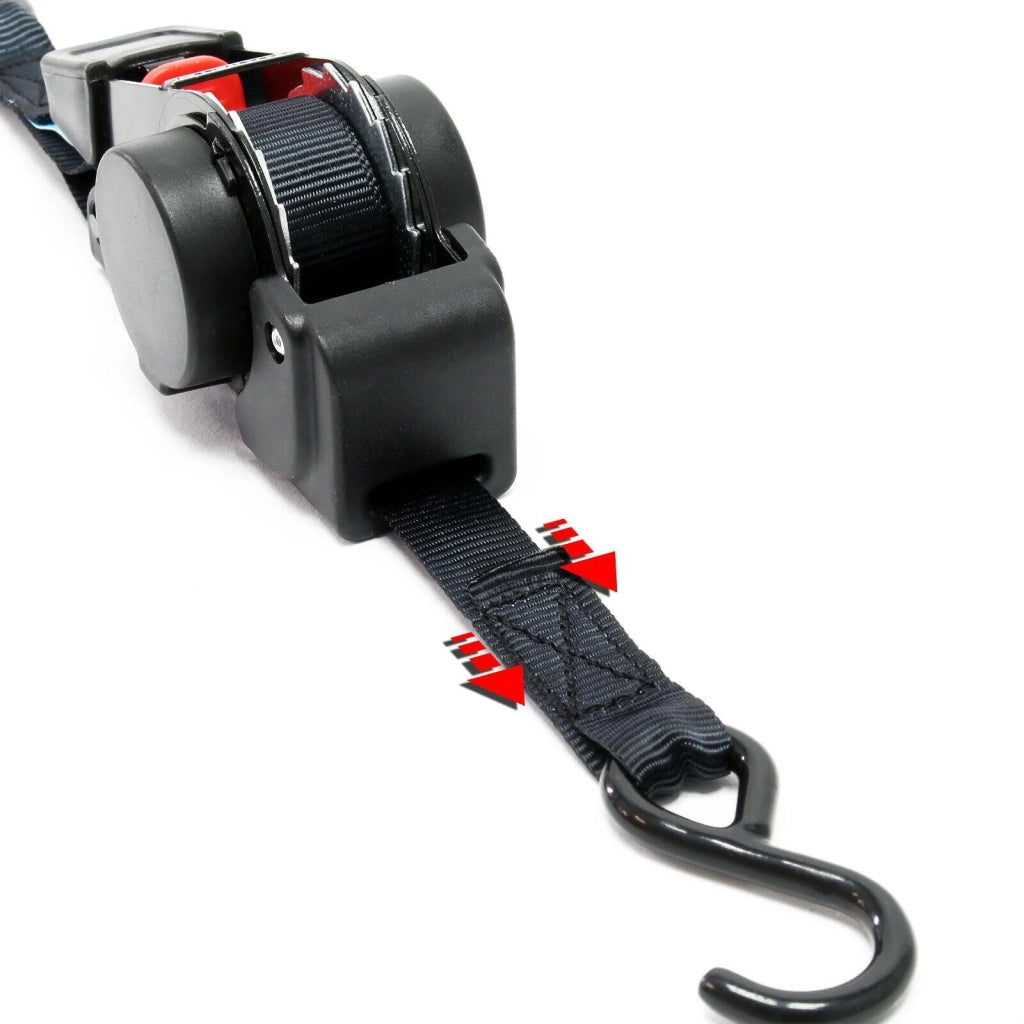 Set di due cinghie di ancoraggio automatiche 100 daN 16_0001227