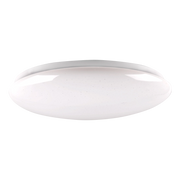 Plafoniera LED 48W 38cm bianca stelle CCT telecomando