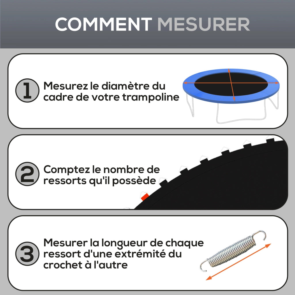 Tappeto di ricambio per trampolino ¨C Minimal ¨C ? 4.3 m