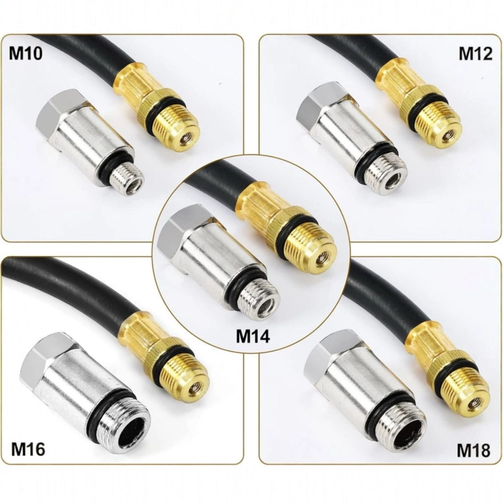 Kit tester manometro controllo pressione compressione pistone motore Cilindri