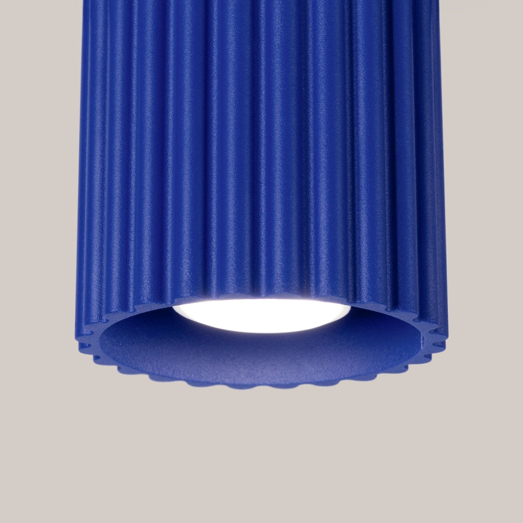Lampada da soffitto AURA 1 ultramarine GU10