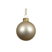 Pallina Vt opaco perla d8cm