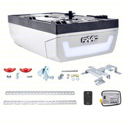 KIT AUTOMAZIONE PER PORTE BASCULANTI MOLLA 24V A TRAINO DOLPHIN FAAC 10566544