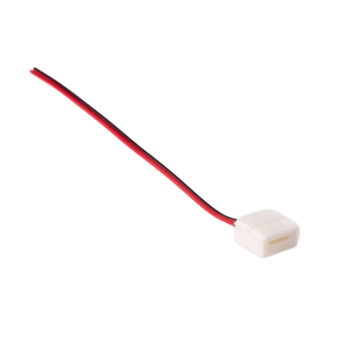 Connettore striscia LED mono 10mm con cavo IP63 Ecolight