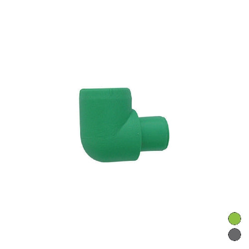 GOMITO LISCIO 90  °  MF IN POLIPROPILENE- Diam. 32- DH- pezzi 1