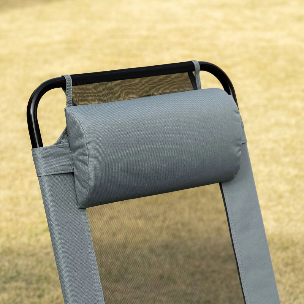 Sedia da pranzo ¨C zephmum ¨C Grigio, Metallo