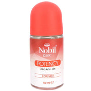 NOBIL CARE DEODORANTE ROLL ON POTENCY UOMO 50ML