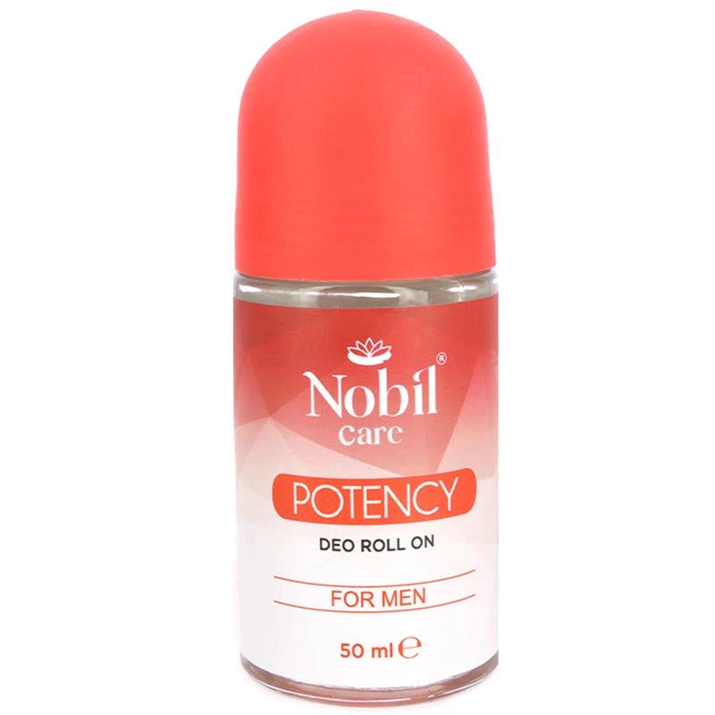 NOBIL CARE DEODORANTE ROLL ON POTENCY UOMO 50ML