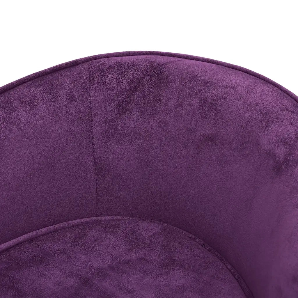 Divano per Cani Borgogna 69x49x40 cm in Peluche 171024