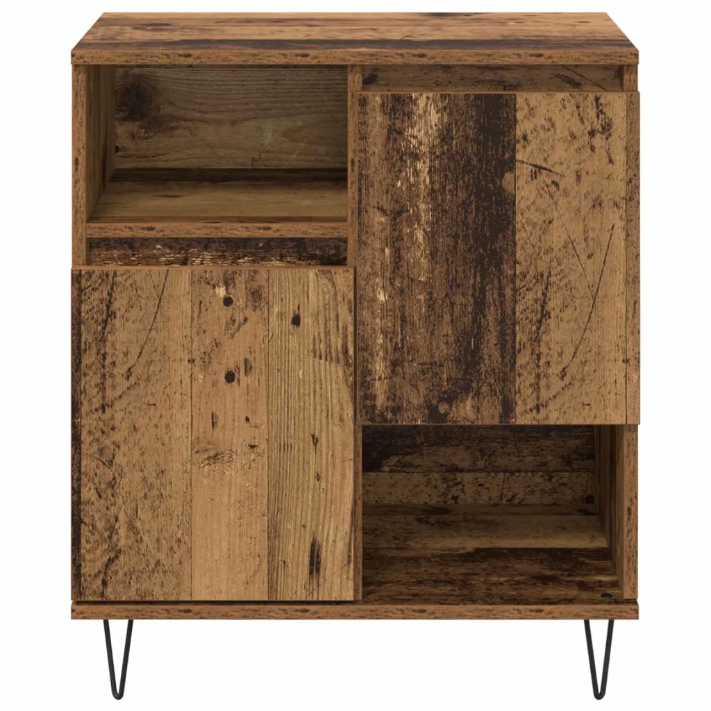 Credenza 3 pcs Legno vecchio 60 x 35 x 70 cm 3394563