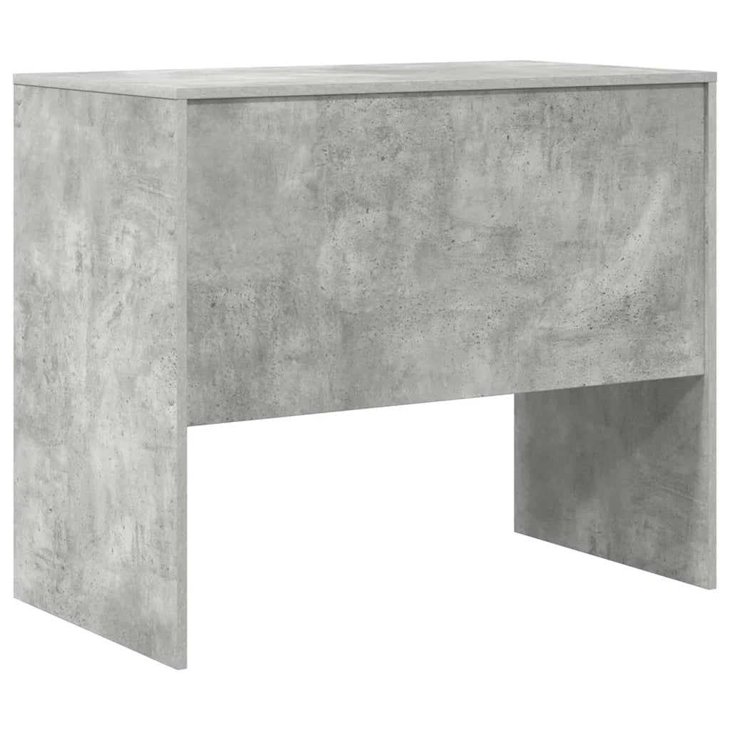 Scrivania Grigio cemento 90 x 50 x 76 cm 869437
