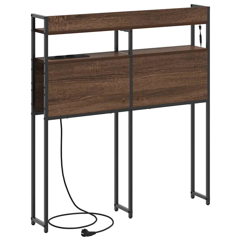 Testata contenitore Rovere marrone Legno multistrato 859679