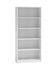 Scaffale ONYX R60 bianco libreria moderna