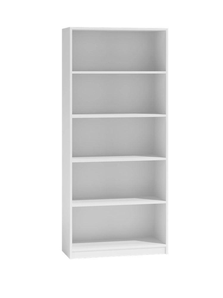 Scaffale ONYX R60 bianco libreria moderna