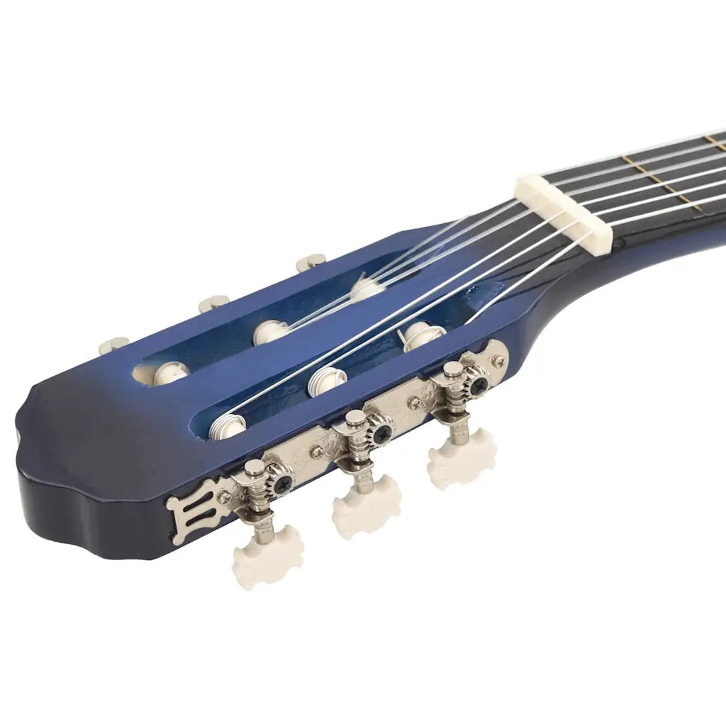 Set Chitarra Western 12 pz con Equalizzatore e 6 Corde Blu 70141
