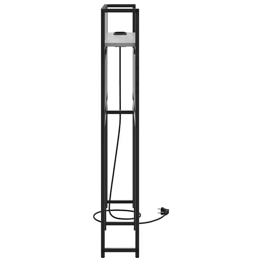 Testata contenitore Grigio sonoma Legno multistrato 859628