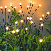 Illuminazione decorativa per giardino e terrazza - 8 lampade oscillanti