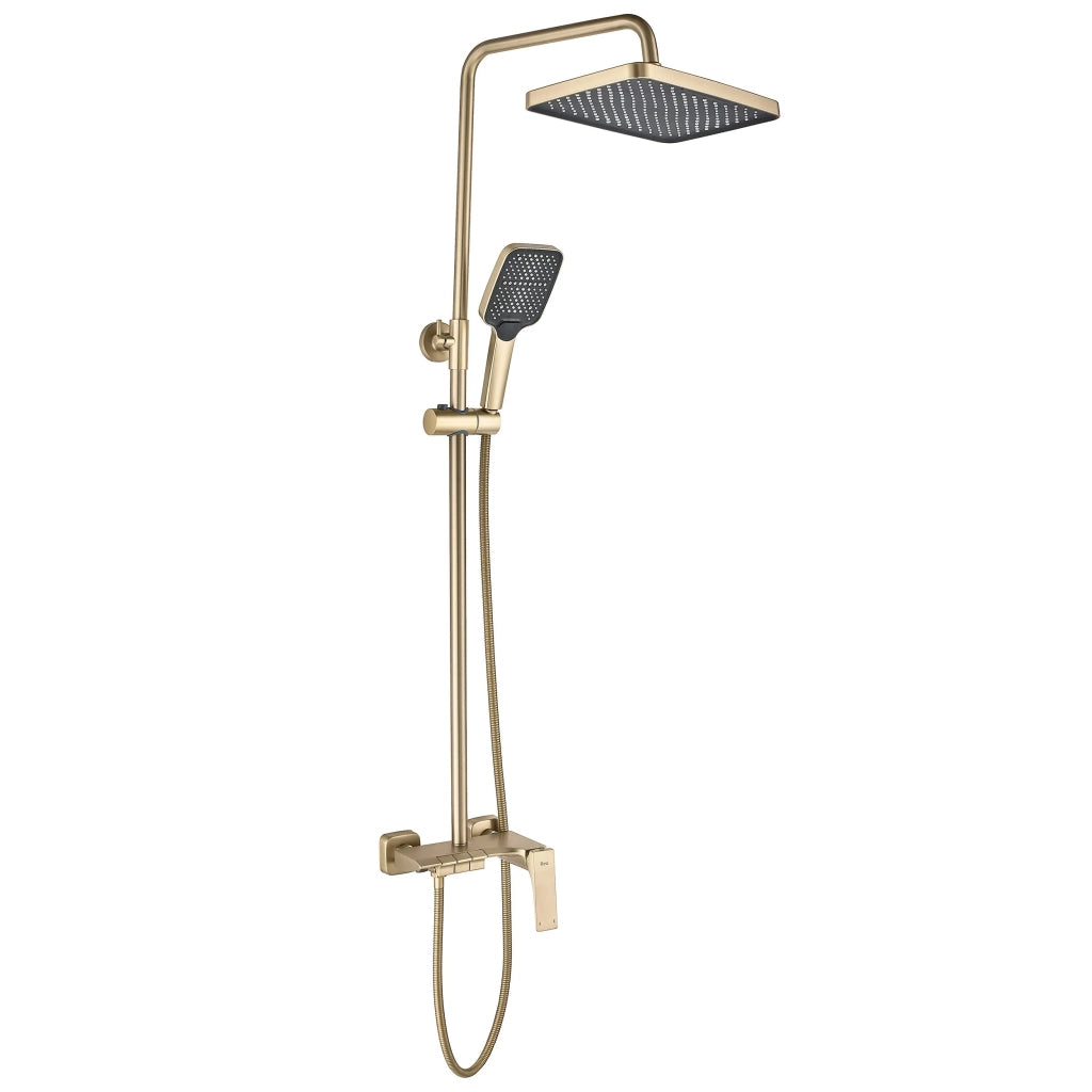 Set Doccia Premium Rea Joe Brush Gold