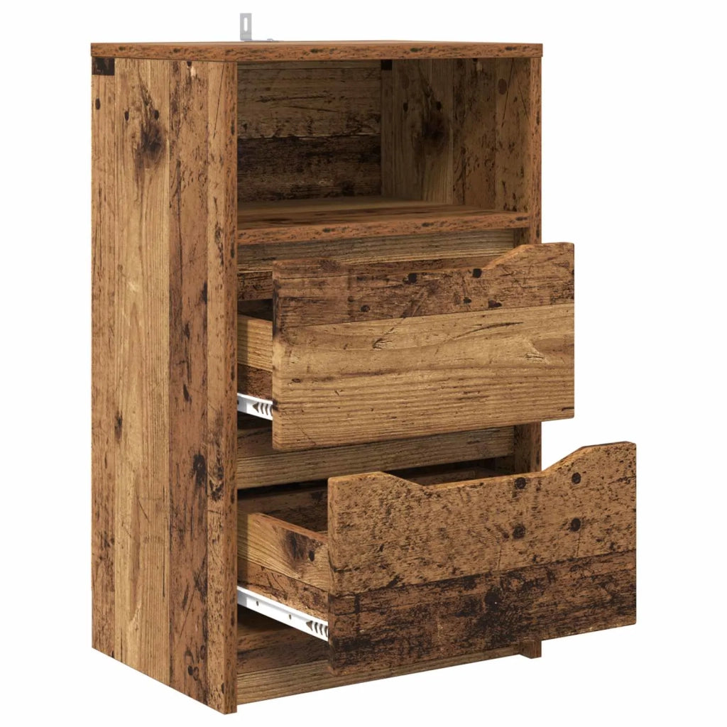 Comodino Legno vecchio 40 x 30 x 467 cm Legno multistrato 888923