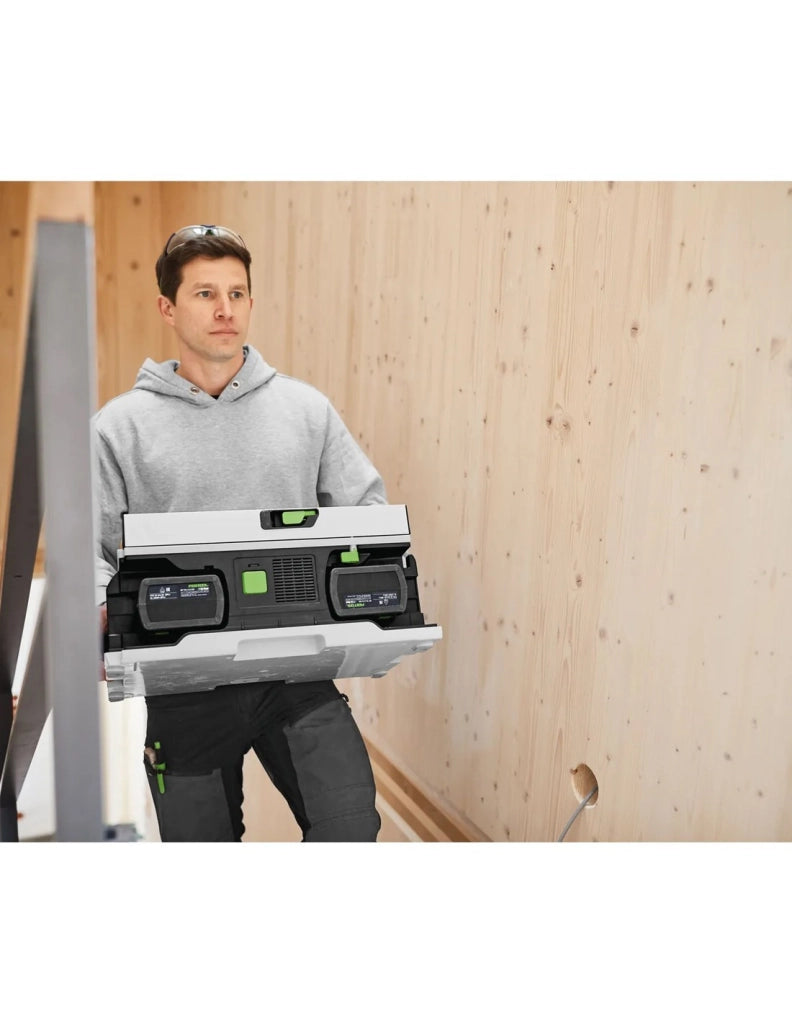 Sega circolare da banco FESTOOL CSC SYS 50 EB-Basic