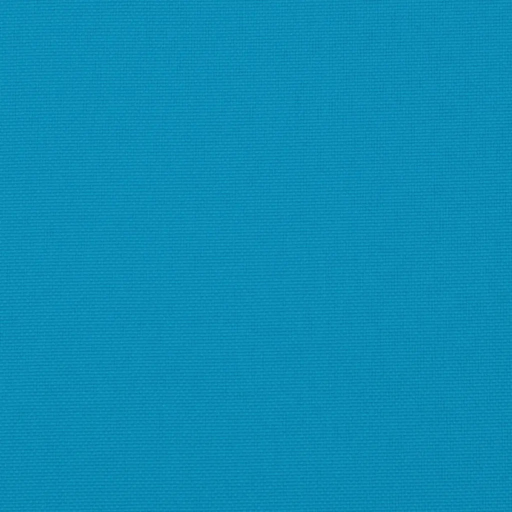 Cuscino per Lettino Blu 200x60x3 cm in Tessuto Oxford 314207