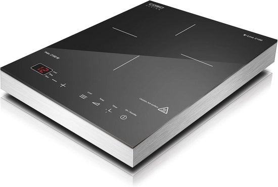 Piastra Induttiva 2100W - Esperienza di Cucina Professionale e Pratica