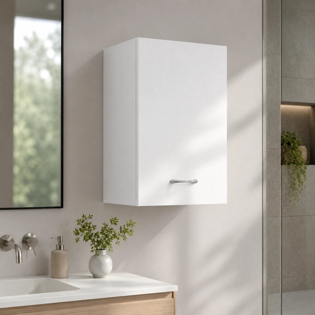 Pensile Pratika DH Bianco apre verso Destra 40x33x60 cm