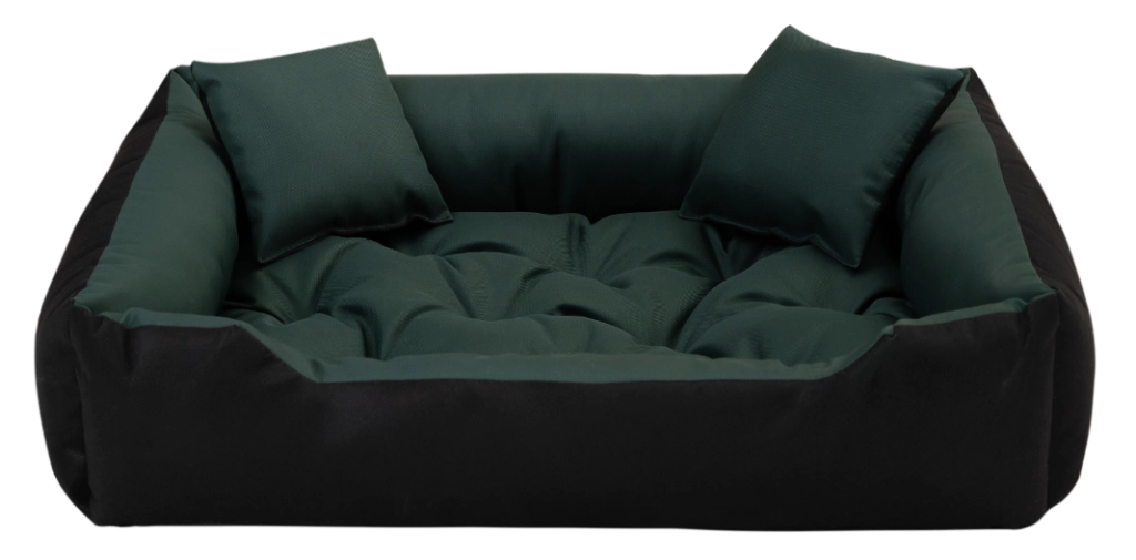 AIO FACTORY XXL ECCO Letto per cani impermeabile verde