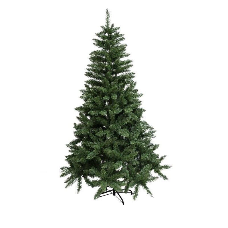 PRAGA ALBERO DI NATALE VERDE CON 633 RAMI DA 180 CM