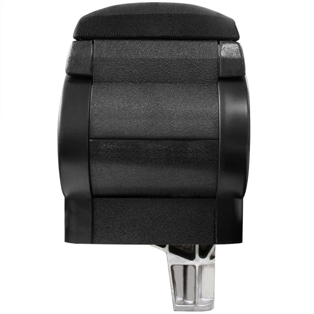 Bracciolo centrale per Volkswagen Passat B5 con scomparto imbottito in tessuto nero tipo 1 03_0000726