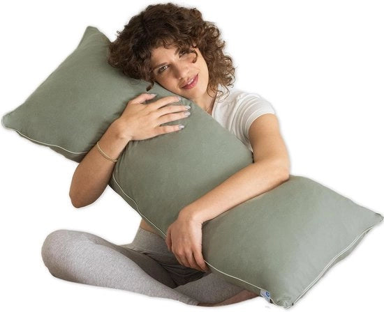 Cuscino per il corpo con schiuma espansa - Cuscino per la gestazione e per il lato versatile
