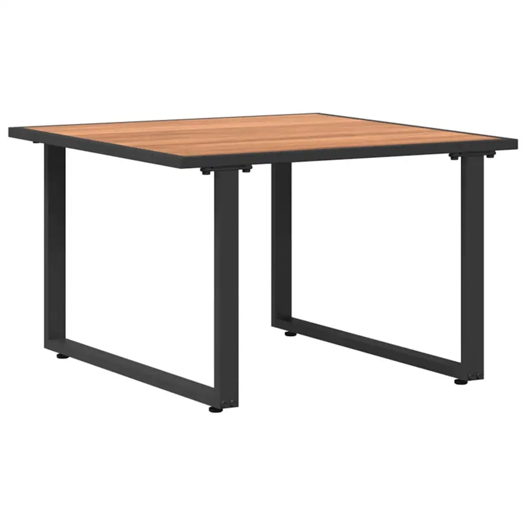 Set Divano da Giardino 2 pcs Antracite Acciaio 42004140