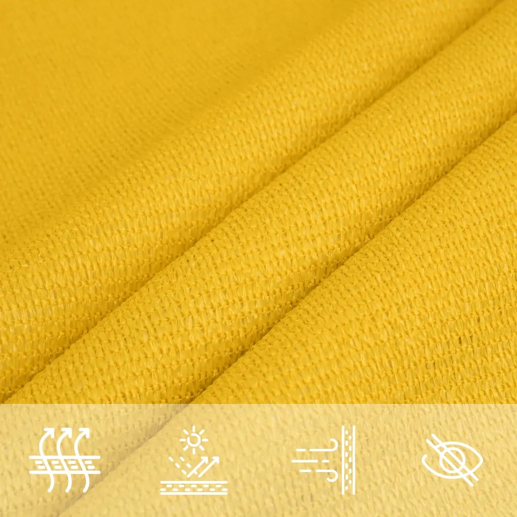 Vela Parasole 160 g/m² Gialla 2x5 m in HDPE 311561