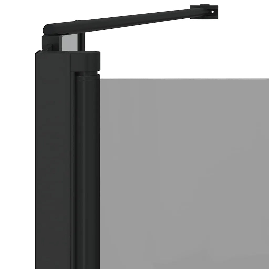 Involucro Doccia Nero 120 x 68 x 130 cm Vetro ESG e Alluminio CFW4059131